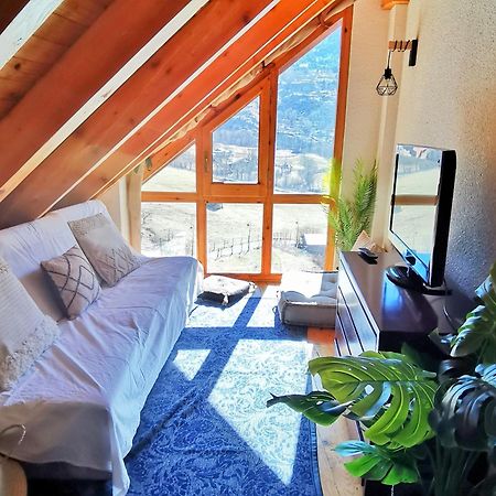 Duplex Con Terraza Y Vistas Panoramicas En Tauell Leilighet Eksteriør bilde