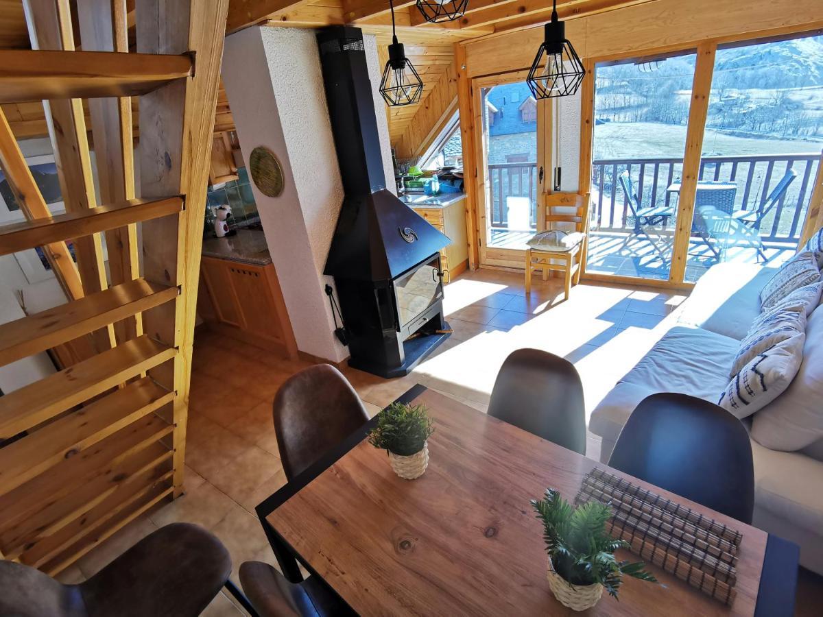 Duplex Con Terraza Y Vistas Panoramicas En Tauell Leilighet Eksteriør bilde