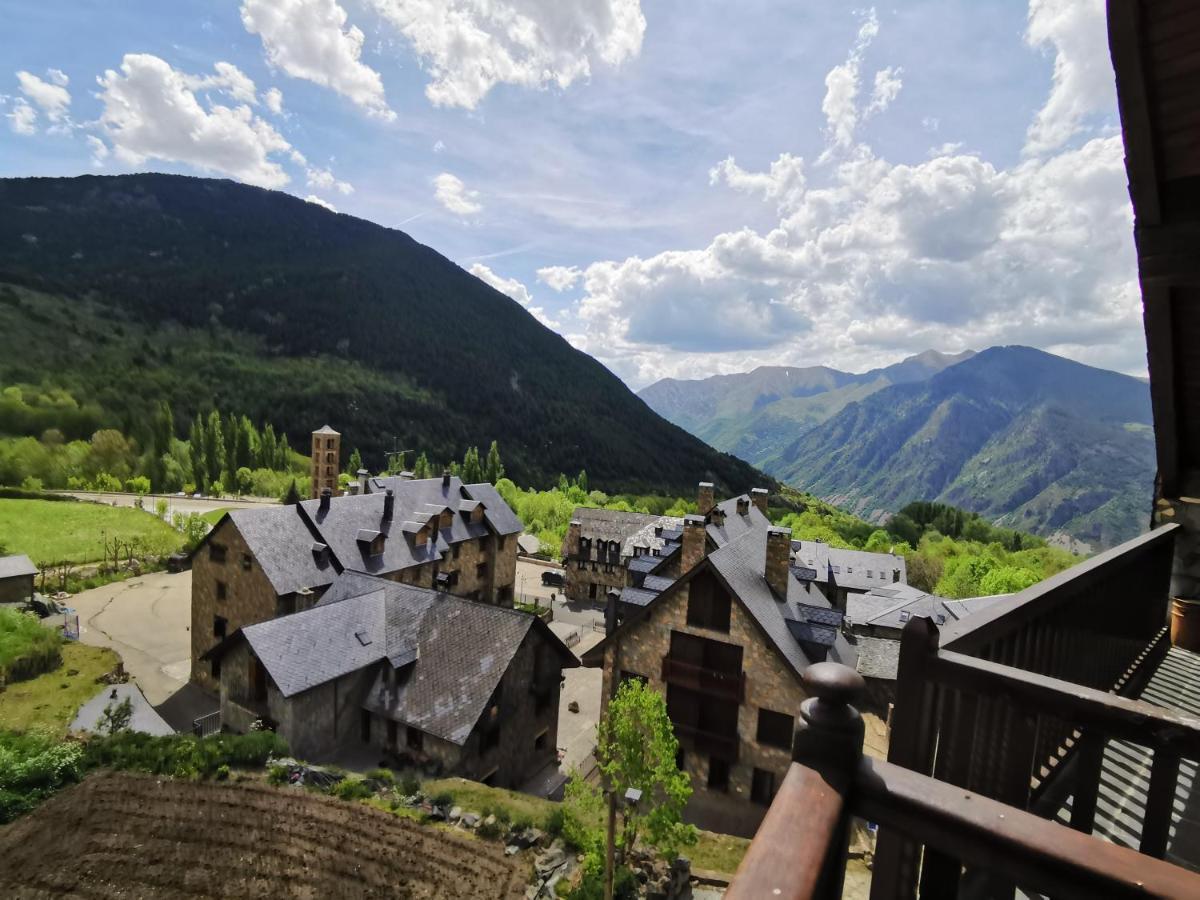 Duplex Con Terraza Y Vistas Panoramicas En Tauell Leilighet Eksteriør bilde