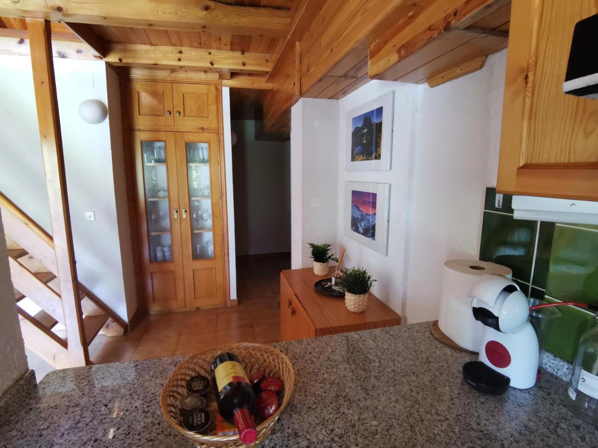 Duplex Con Terraza Y Vistas Panoramicas En Tauell Leilighet Eksteriør bilde