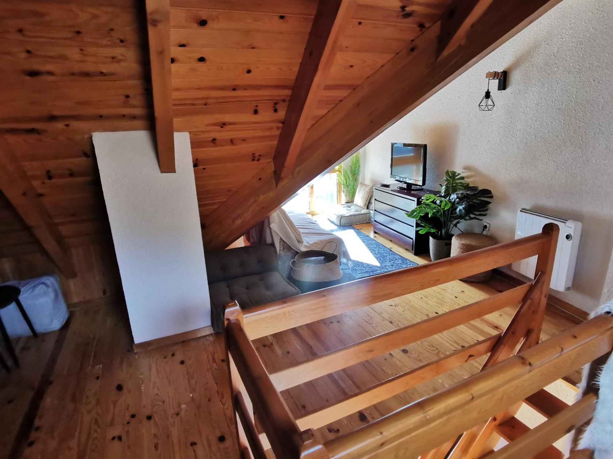Duplex Con Terraza Y Vistas Panoramicas En Tauell Leilighet Eksteriør bilde