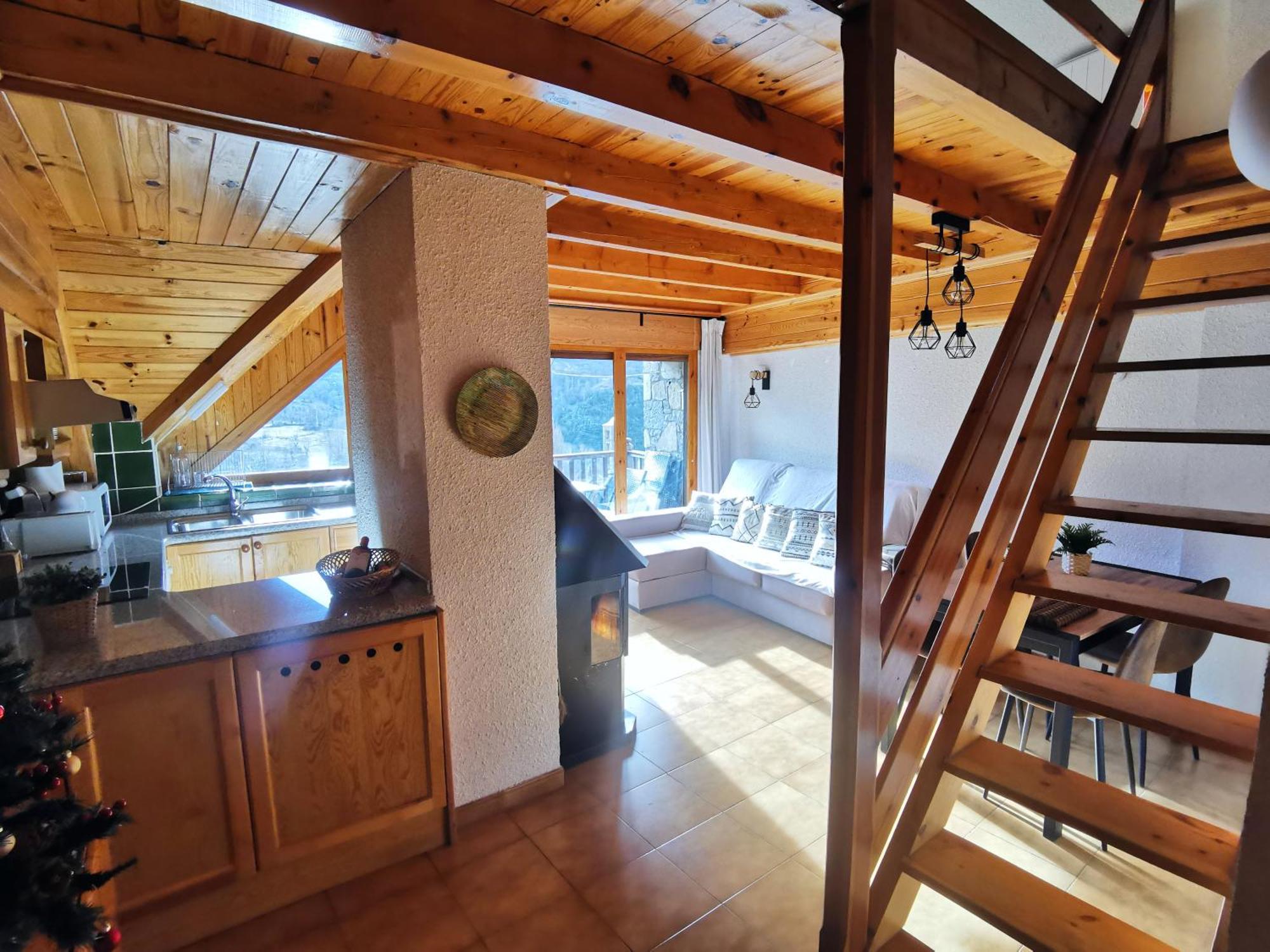 Duplex Con Terraza Y Vistas Panoramicas En Tauell Leilighet Eksteriør bilde